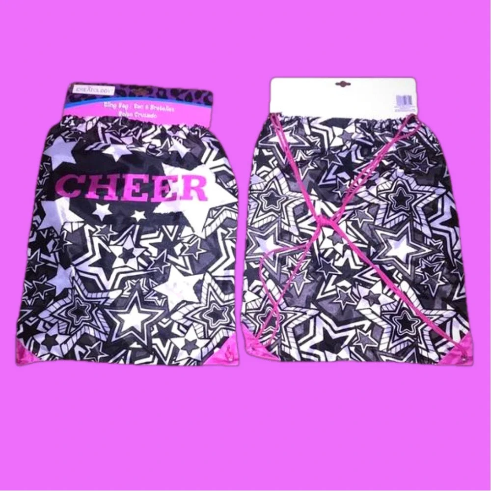**NEW*** Two cheer sling bags